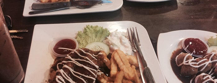 A&S Bistro Chicken Chop is one of ꌅꁲꉣꂑꌚꁴꁲ꒒さんのお気に入りスポット.