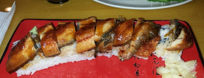 Yuki Sushi is one of Lugares favoritos de Shari.