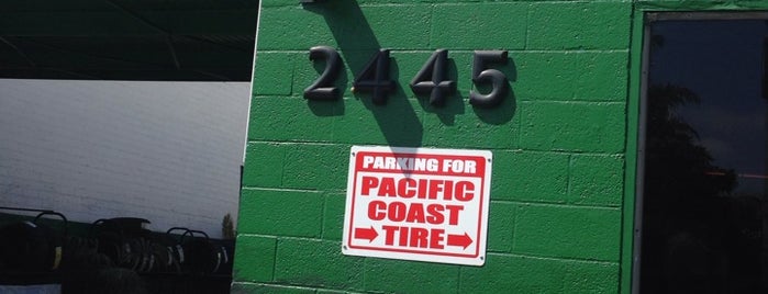 Pacific Coast Tire & Service is one of Lugares favoritos de Hanna.