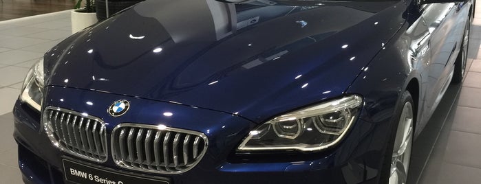 AGMC (BMW) المركز الميكانيكي للخليج العربي - بي ام دبليو is one of JOY'un Beğendiği Mekanlar.