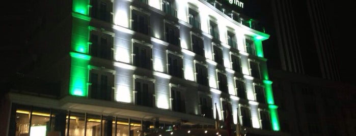 Holiday Inn Ankara - Kavaklıdere is one of İs.