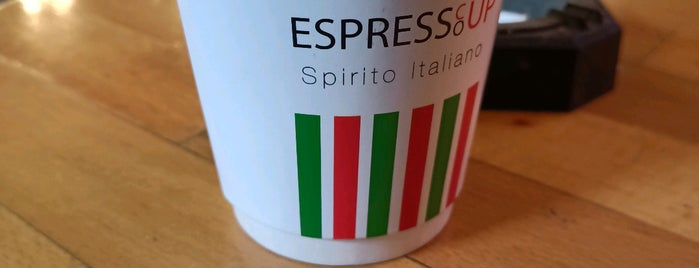 Espresso Coffee is one of สถานที่ที่ Çağrı🤴🏻🇹🇷 ถูกใจ.