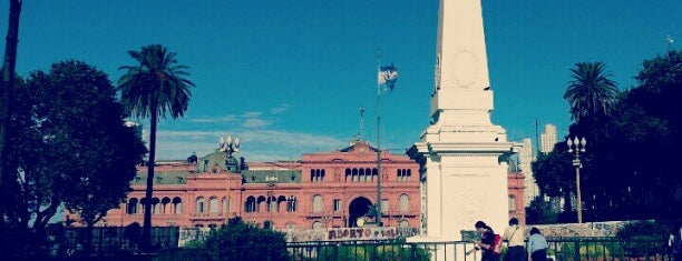 Plaza de Mayo is one of Columbia Expedition 5: 'Round the Horn!.