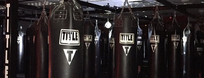 Title Boxing Club is one of Favorites.