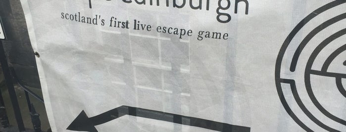 Escape Edinburgh is one of Escape Games 🔑.