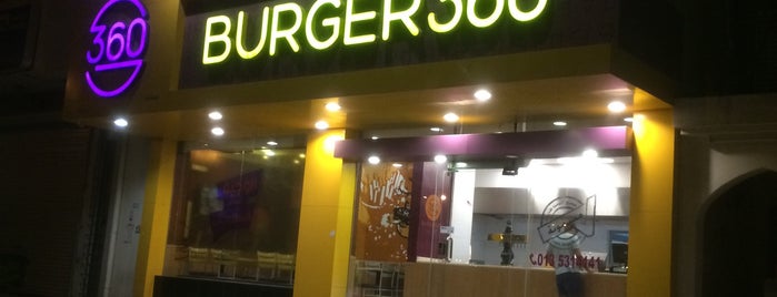 BURGER 360 is one of مطاعم الأحساء.