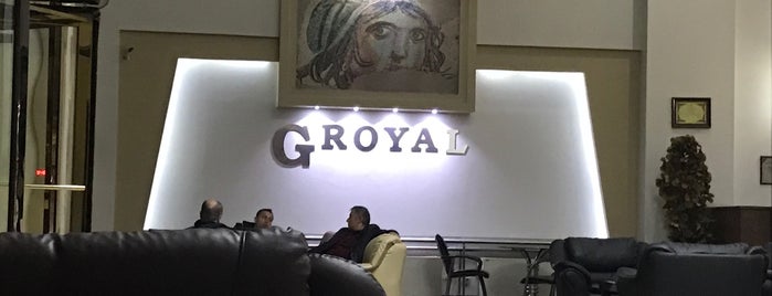 Royal Antep Hotel Lobby Bar is one of gaziantep.