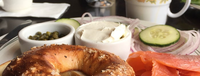 Spielman Coffee & Bagels is one of The 15 Best Places for Bagels in Portland.