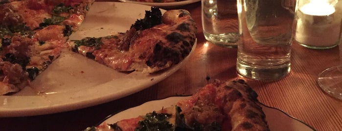 Lovely's Fifty Fifty is one of The 7 Best Places for Artisan Pizzas in Portland.