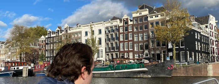 Mokumboot Amsterdam Amstel is one of Amsterdam.