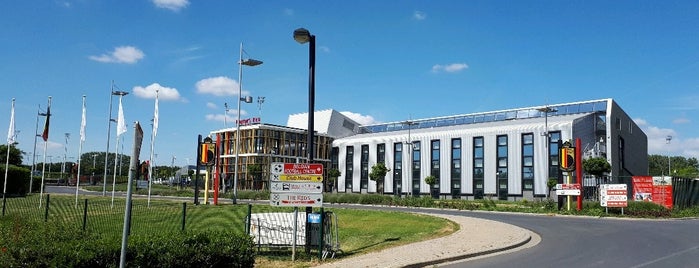 URBSFA / KBVB Belgian Football Center is one of Lieux qui ont plu à 👓 Ze.