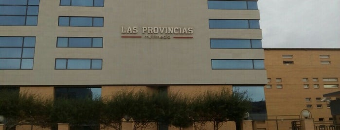 Las Provincias is one of สถานที่ที่ Juan @juanmeneses10 ถูกใจ.