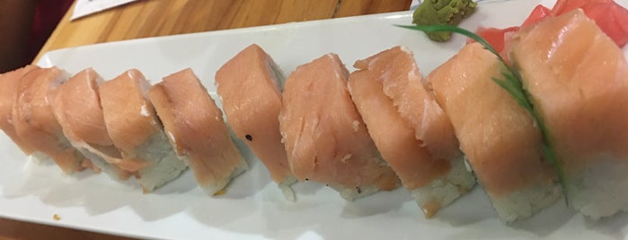 Sushi Itto is one of Restaurantes de Sushi.