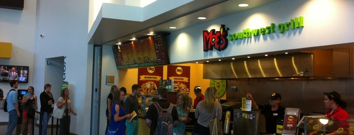 Moe's Southwest Grill is one of ORU.