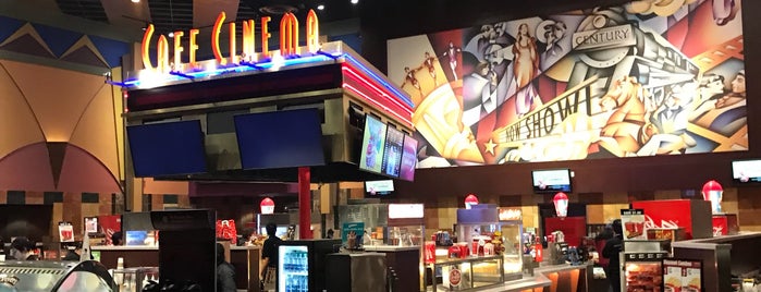 Cinemark Century Redwood Downtown 20 and XD is one of Tempat yang Disukai Alden.