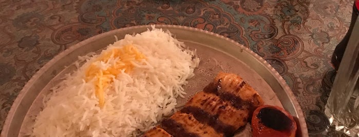 Grand Father Persian Food is one of Audiocat : понравившиеся места.