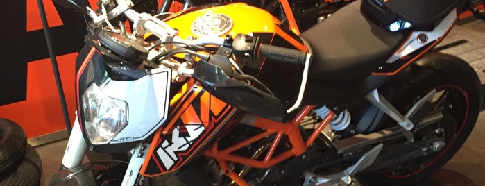 KTM Show Room is one of Motorcycles.