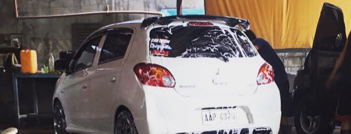 Jay J's Car Wash is one of Tempat yang Disukai Topo.