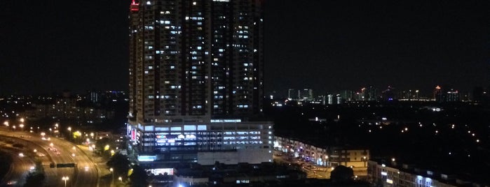 Roof Top of One City is one of Tempat yang Disimpan ꌅꁲꉣꂑꌚꁴꁲ꒒.