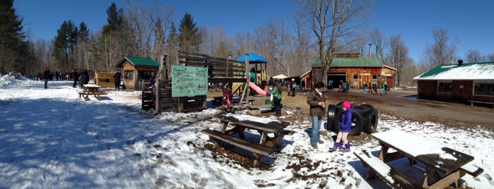 Fultons Pancake House & Sugarbush is one of Lugares favoritos de Steve.