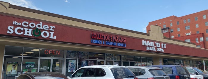 Collector's Paradise is one of LA stuff.