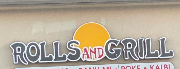 Rolls And Grill is one of Bako.