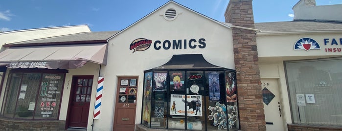 Nostalgic Books and Comics is one of Comic book stores.