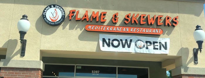 Flame and Skewers is one of Lugares favoritos de Keith.