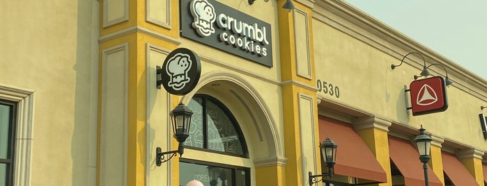 Crumbl Cookies is one of Keith : понравившиеся места.