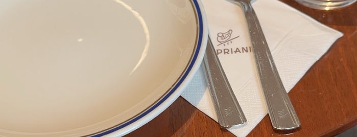 Cipriani is one of Osamah's Saved Places.