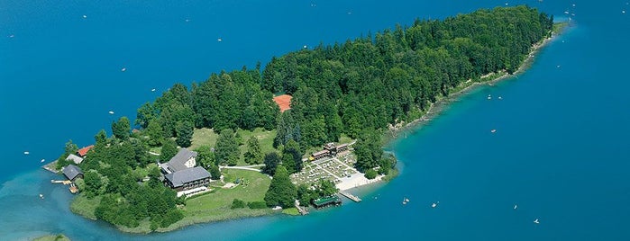 Inselhotel Faakersee is one of Austria #4sq365at Oans (One).