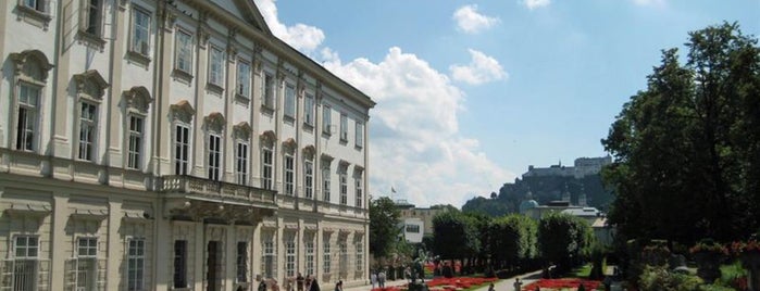 Mirabell Palace is one of salzburg.