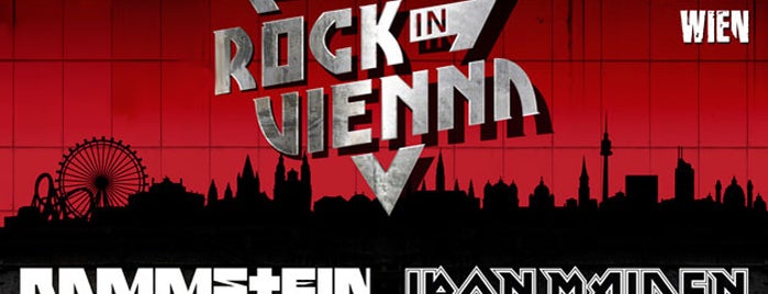 Rock in Vienna is one of Austria #4sq365at Oans (One).
