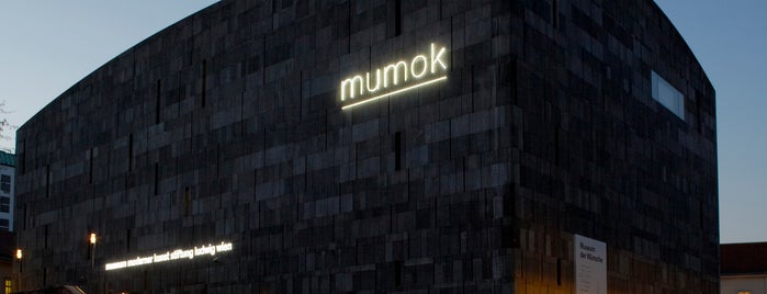 MUMOK - Fondazione del Museo di Arte Moderna Ludwig di Vienna is one of Austria #4sq365at Oans (One).