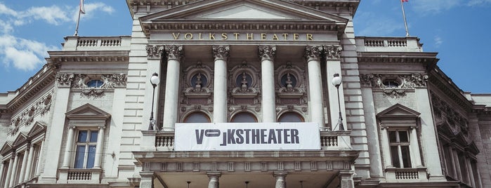 Volkstheater is one of Austria #4sq365at Oans (One).