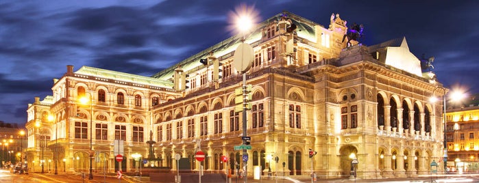 Vienna State Opera is one of Austria #4sq365at Oans (One).