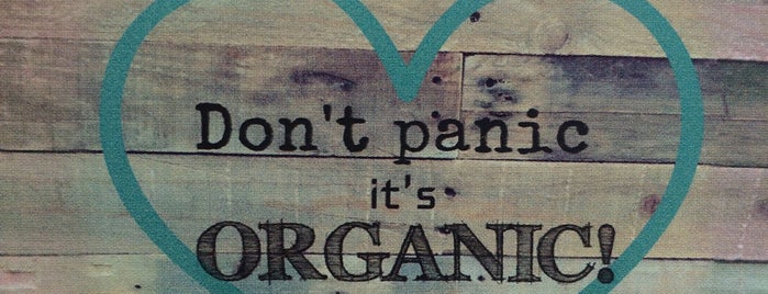 don't panic it's organic is one of Ibiza.