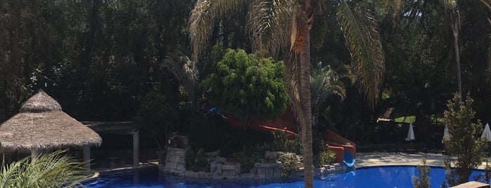 Rancho San Diego Grand Spa Resort Ixtapan de la Sal is one of Hoteles.