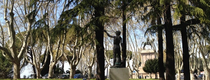 Monumento a Garibaldi is one of ROME - ITALY.