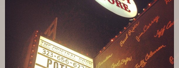 The Comedy Store is one of LA.