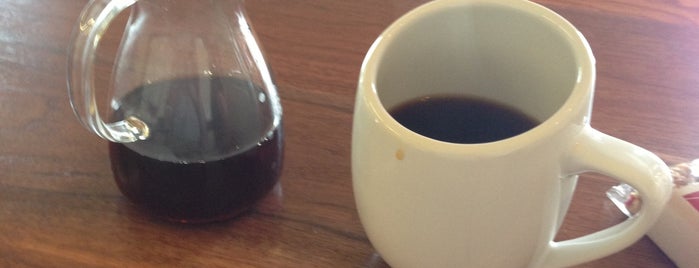 Alchemy Coffee is one of Coffee Favorites.