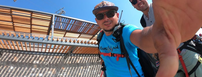 Hanuman Paragliding is one of Tempat yang Disukai Murat.