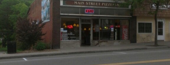 Main Street Pizzeria is one of Pizza.