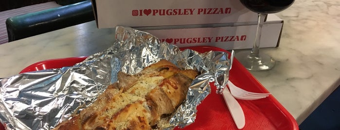 Pugsley Pizza is one of Pizza in NYC.