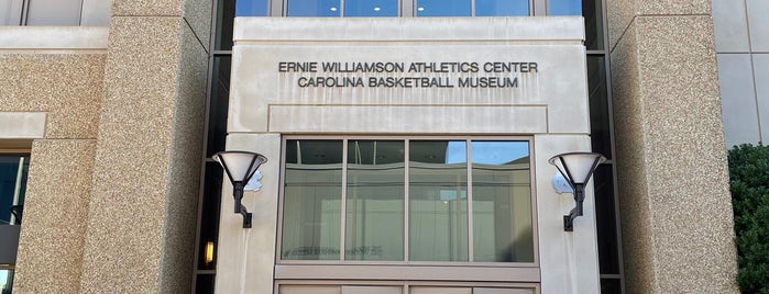 The Carolina Basketball Museum is one of Top 10 favorites places in Chapel Hill, NC.