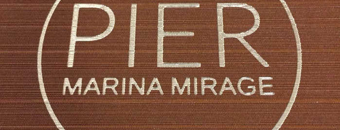 PIER MARINA MIRAGE is one of Gold Coast Eats.