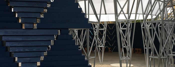 Serpentine Pavilion 2017​ is one of L : понравившиеся места.