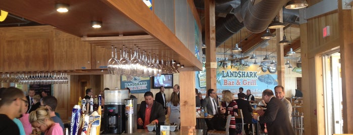 Landshark Bar & Grill is one of Atlantic City NJ.