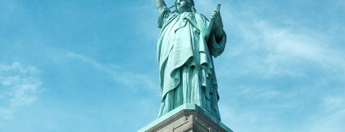 Statue de la Liberté is one of ★ [ New York ] ★.