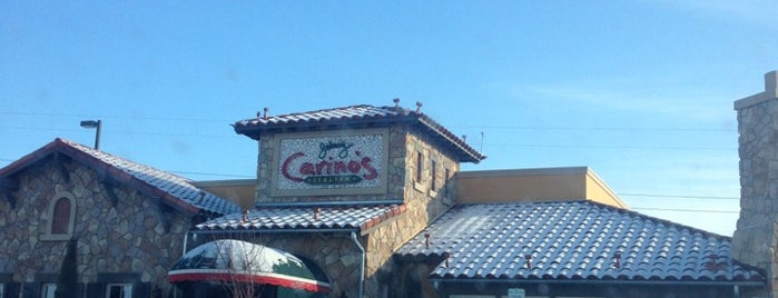 Carino's Italian Grill is one of สถานที่ที่ Stephen ถูกใจ.